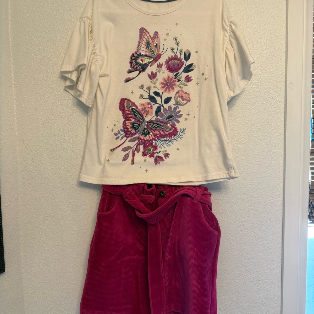 Isaac Mizrahi girl TWO set